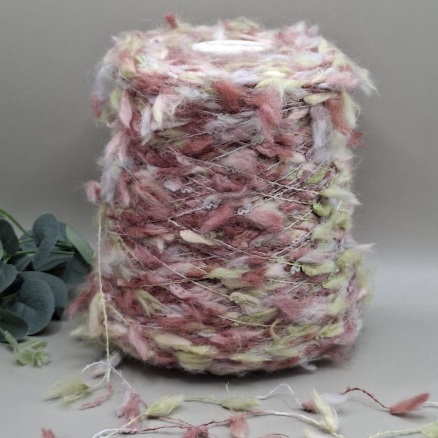 Siūlai su kilpine tekstūra – dekoratyvūs ir purūs (50 g)