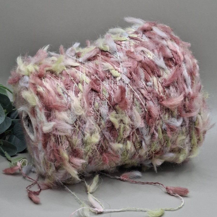 Siūlai su kilpine tekstūra – dekoratyvūs ir purūs (50 g)