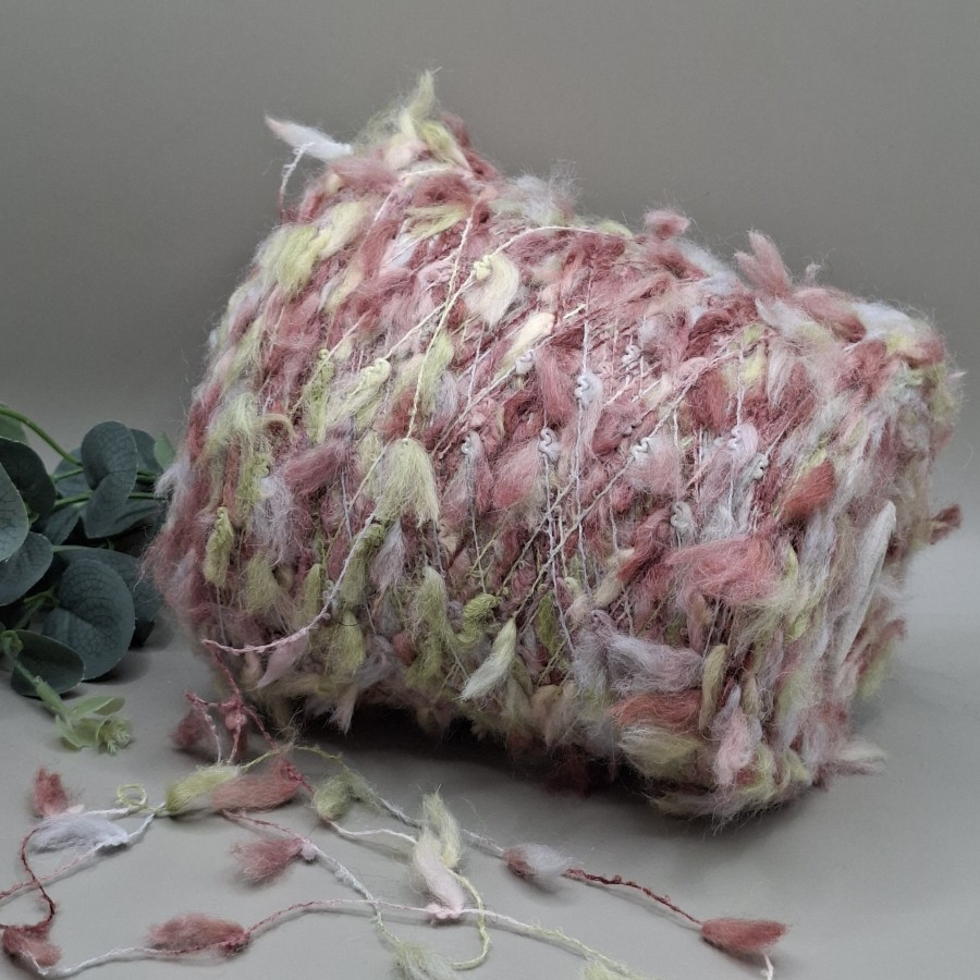 Siūlai su kilpine tekstūra – dekoratyvūs ir purūs (50 g)