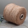 Vilnos ir medvilnės siūlai – minkšti, su perdirbtais pluoštais (100 g)