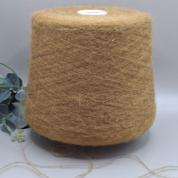 Super Kid Mohair ir Baby Alpaca siūlai – itin lengvi ir švelnūs AUDREY (50 g)