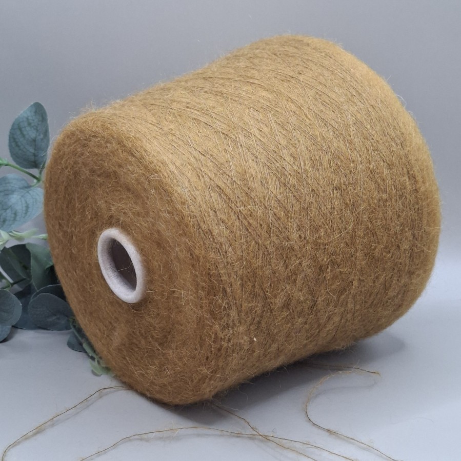 Super Kid Mohair ir Baby Alpaca siūlai – itin lengvi ir švelnūs AUDREY (50 g)