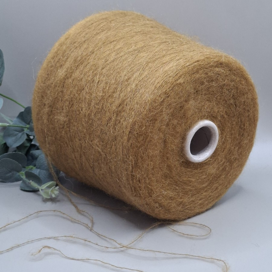 Super Kid Mohair ir Baby Alpaca siūlai – itin lengvi ir švelnūs AUDREY (50 g)