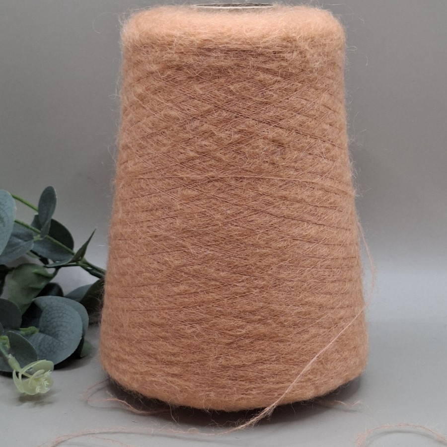 Super Kid Mohair ir Baby Alpaca siūlai – itin lengvi ir švelnūs AUDREY (50 g)