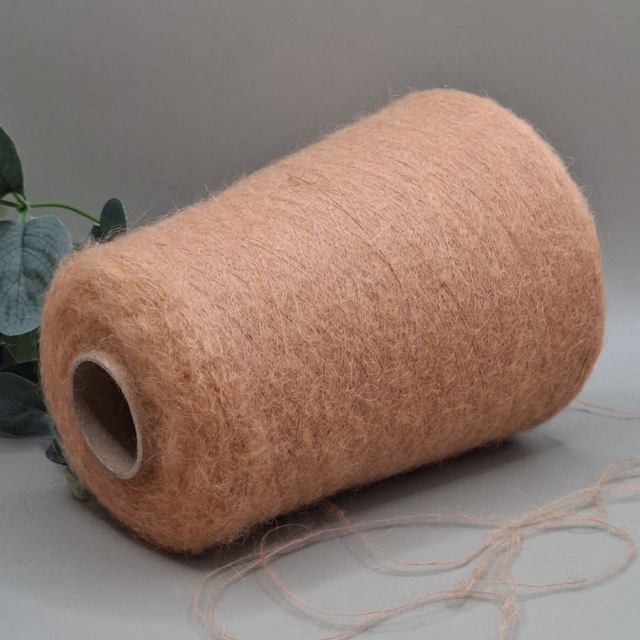 Super Kid Mohair ir Baby Alpaca siūlai – itin lengvi ir švelnūs AUDREY (50 g)