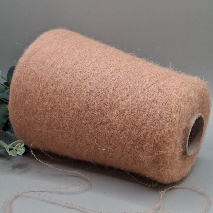 Super Kid Mohair ir Baby Alpaca siūlai – itin lengvi ir švelnūs AUDREY (50 g)