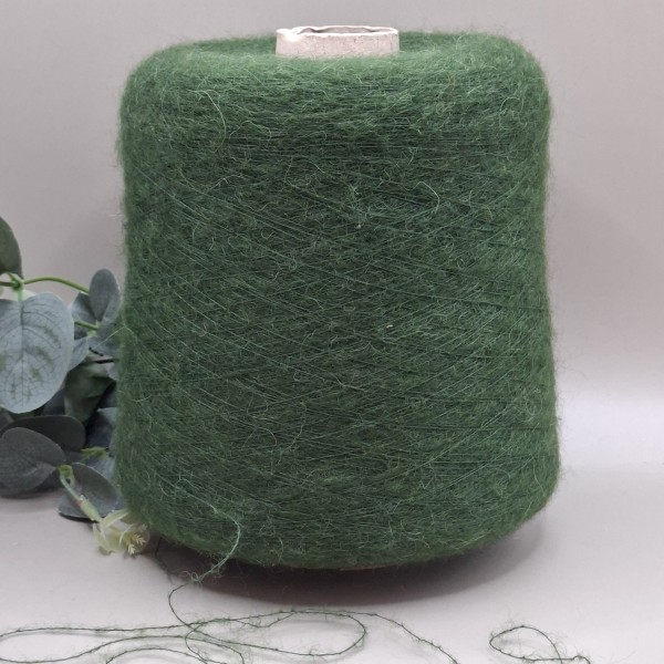 Super Kid Mohair ir Baby Alpaca siūlai – itin lengvi ir švelnūs AUDREY (50 g)