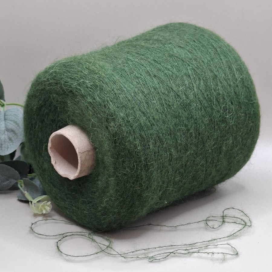 Super Kid Mohair ir Baby Alpaca siūlai – itin lengvi ir švelnūs AUDREY (50 g)
