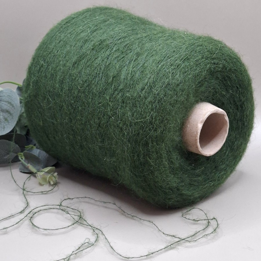 Super Kid Mohair ir Baby Alpaca siūlai – itin lengvi ir švelnūs AUDREY (50 g)