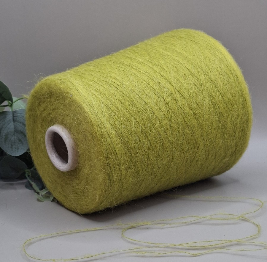 Super Kid Mohair ir Baby Alpaca siūlai – itin lengvi ir švelnūs AUDREY (50 g)