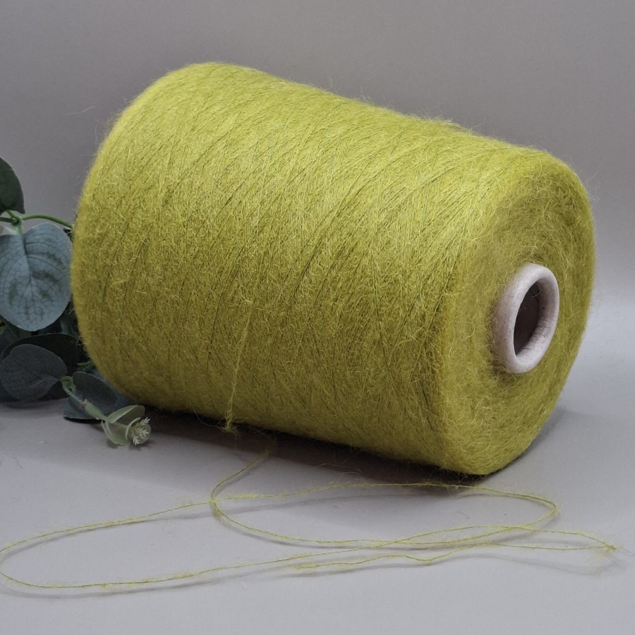 Super Kid Mohair ir Baby Alpaca siūlai – itin lengvi ir švelnūs AUDREY (50 g)