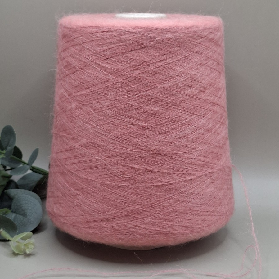 Super Kid Mohair ir Baby Alpaca siūlai – itin lengvi ir švelnūs AUDREY (50 g)