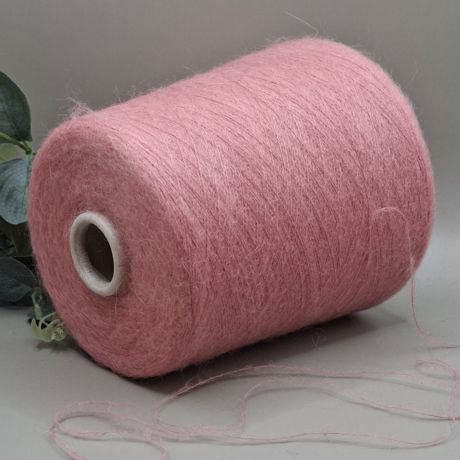 Super Kid Mohair ir Baby Alpaca siūlai – itin lengvi ir švelnūs AUDREY (50 g)