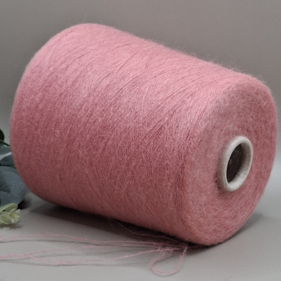 Super Kid Mohair ir Baby Alpaca siūlai – itin lengvi ir švelnūs AUDREY (50 g)