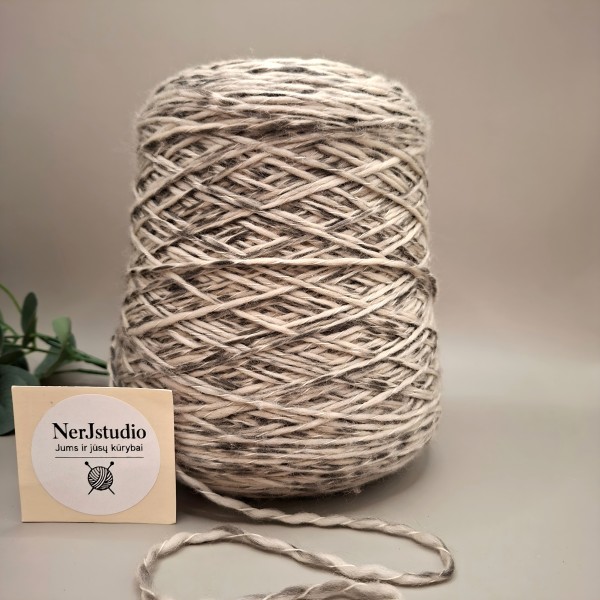 Superwash merino vilnos siūlai – natūralūs ir švelnūs ERBARIO (100 g)