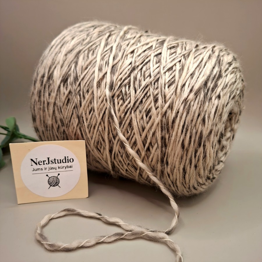 Superwash merino vilnos siūlai – natūralūs ir švelnūs ERBARIO (100 g)