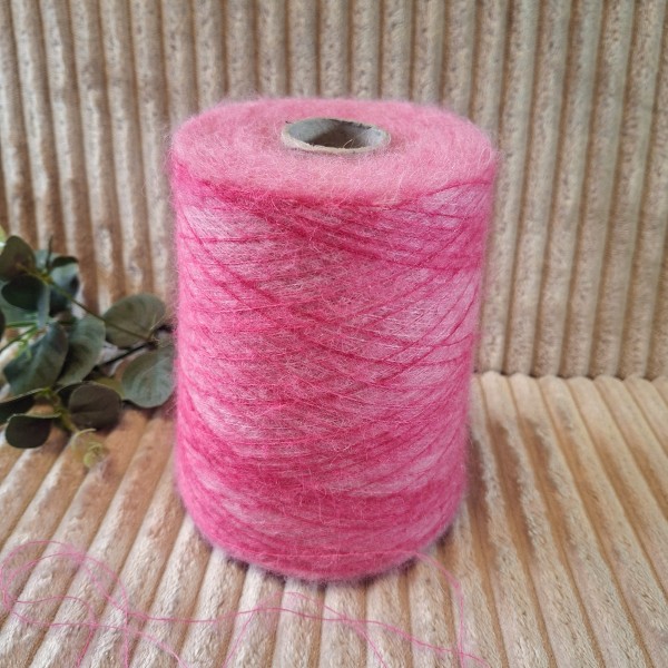 Moherio ir baby alpakos siūlai – spalvų perėjimas (50 g)