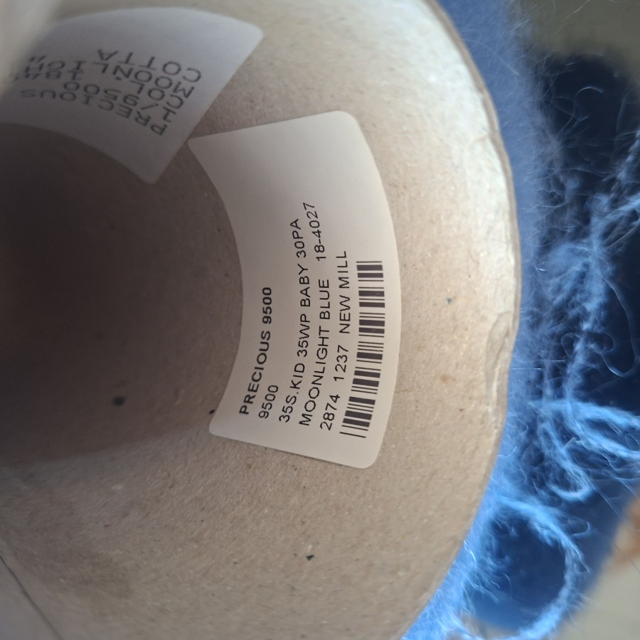 Super Kid Mohair ir Baby Alpaca siūlai – itin švelnūs ir prabangūs PRECIOUS (50 g)