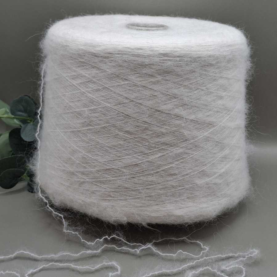 Alpakos ir vilnos siūlai – ekru, purūs ir elastingi PIURA STRETCH (100 g)