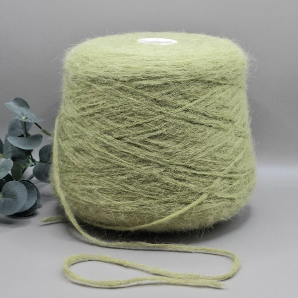 Alpakos siūlai su merino vilna – pūkuoti QUEENS (100 g)