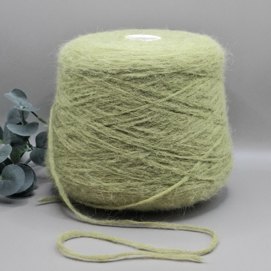 Alpakos siūlai su merino vilna – pūkuoti QUEENS (100 g)