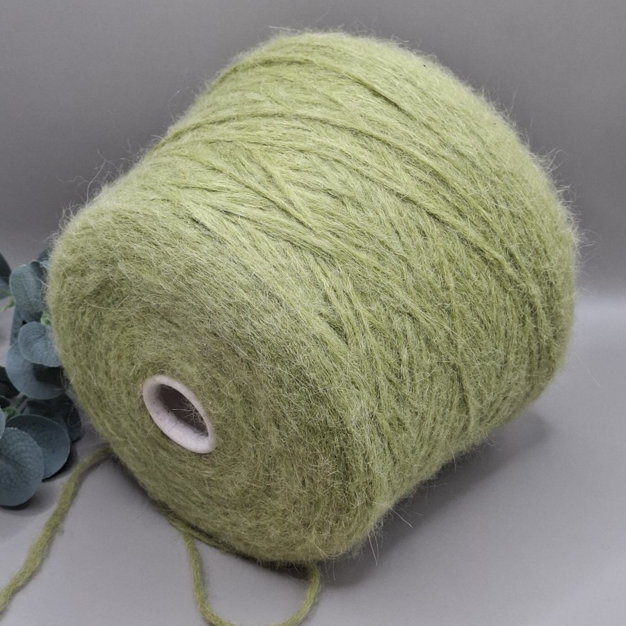 Alpakos siūlai su merino vilna – pūkuoti QUEENS (100 g)