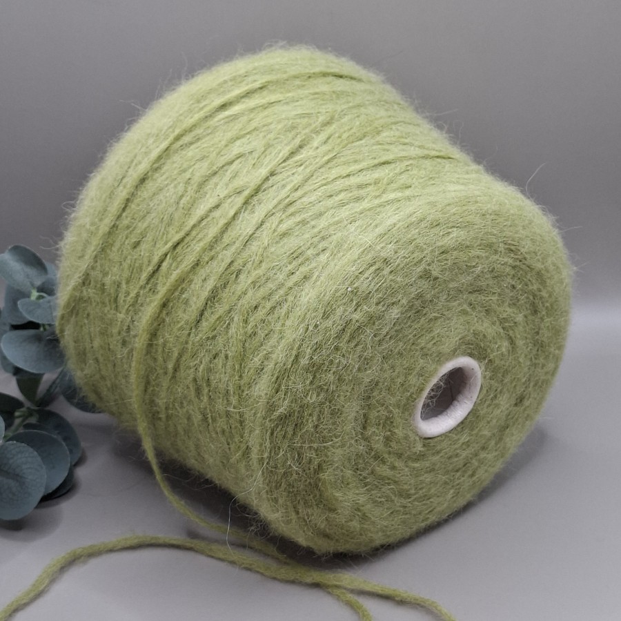 Alpakos siūlai su merino vilna – pūkuoti QUEENS (100 g)