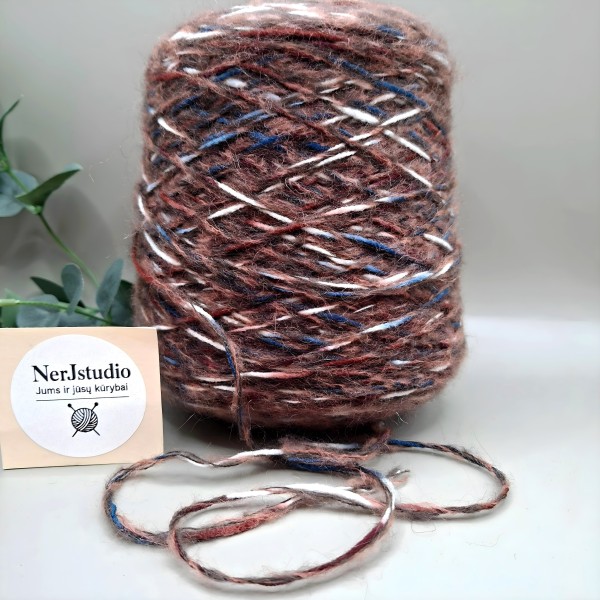 Baby Wool siūlai – švelnūs ir šilti (100 g)