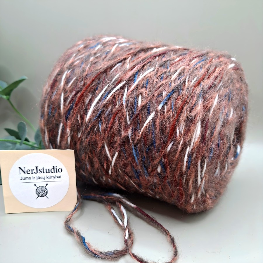 Baby Wool siūlai – švelnūs ir šilti (100 g)