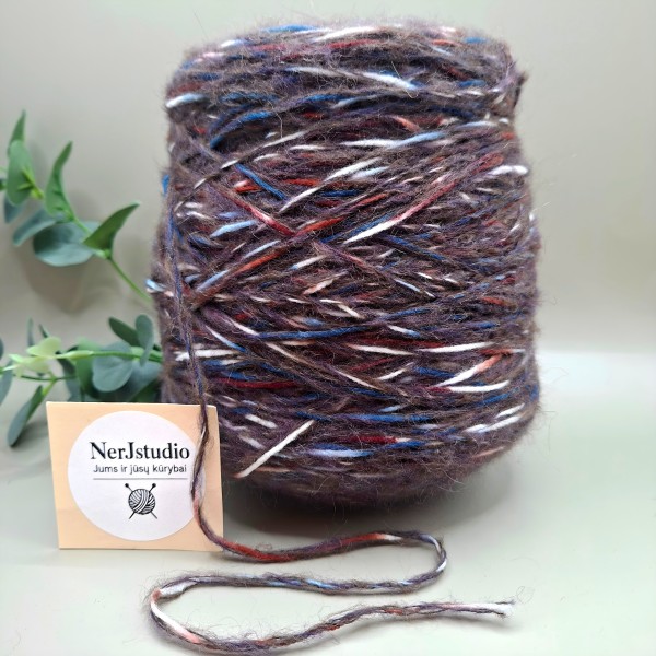 Baby Wool siūlai – švelnūs ir šilti (100 g)