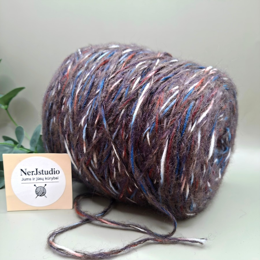 Baby Wool siūlai – švelnūs ir šilti (100 g)