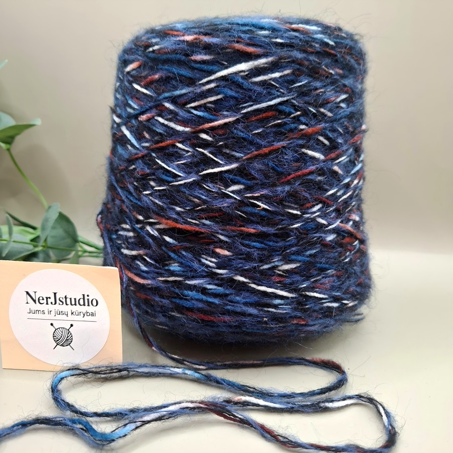 Baby Wool siūlai – švelnūs ir šilti (100 g)