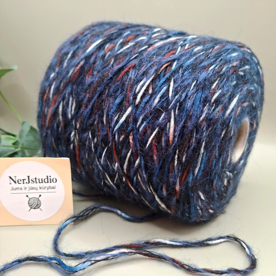 Baby Wool siūlai – švelnūs ir šilti (100 g)