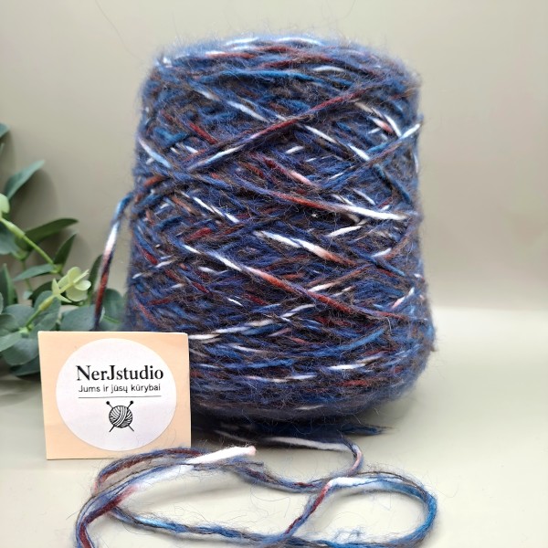 Baby Wool siūlai – švelnūs ir šilti (100 g)