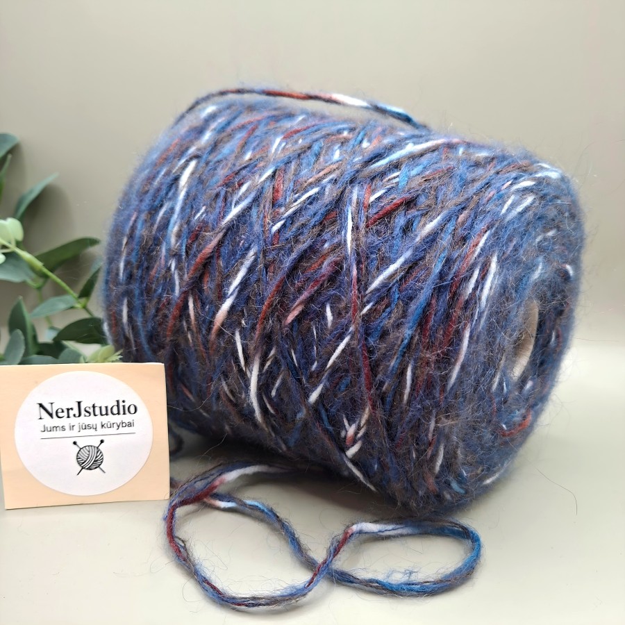 Baby Wool siūlai – švelnūs ir šilti (100 g)