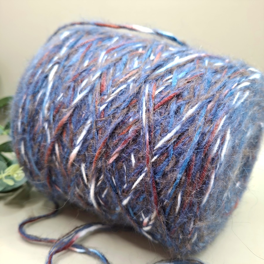 Baby Wool siūlai – švelnūs ir šilti (100 g)