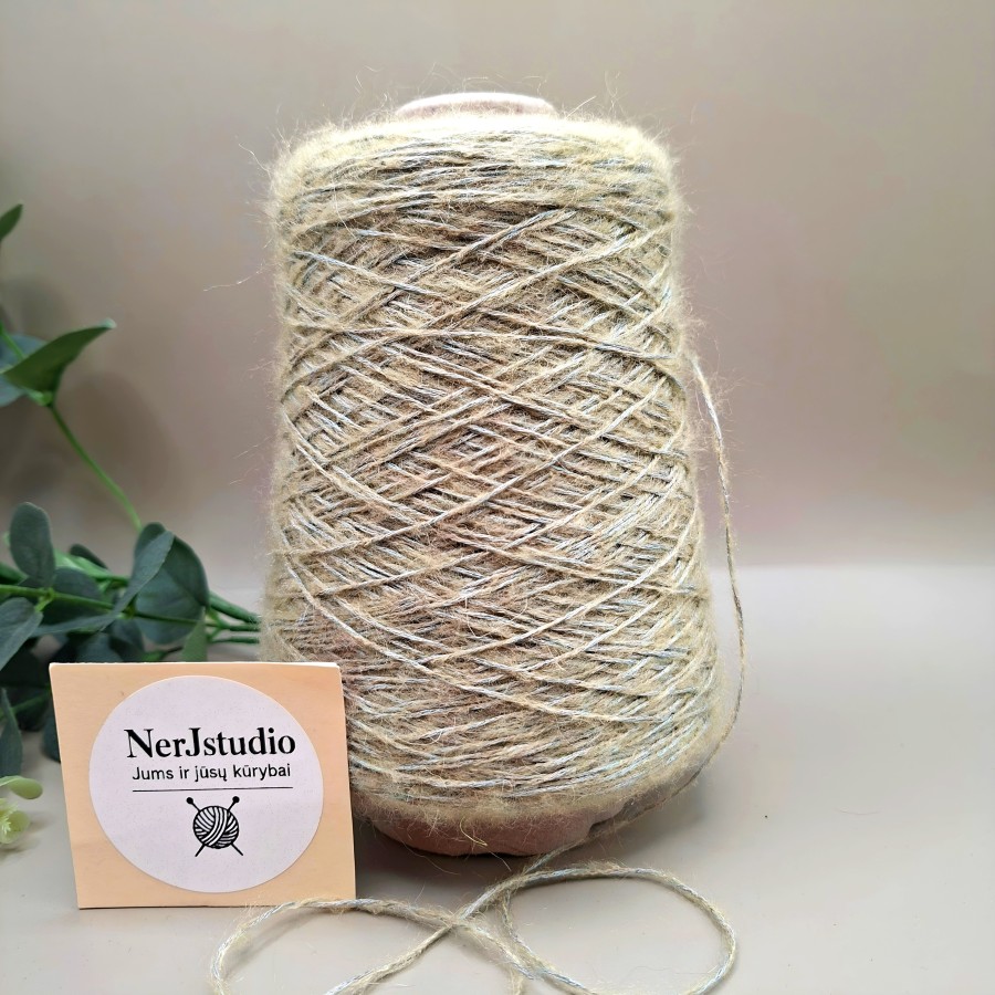 Faktūriniai siūlai – lengvi ir stilingi (100 g)