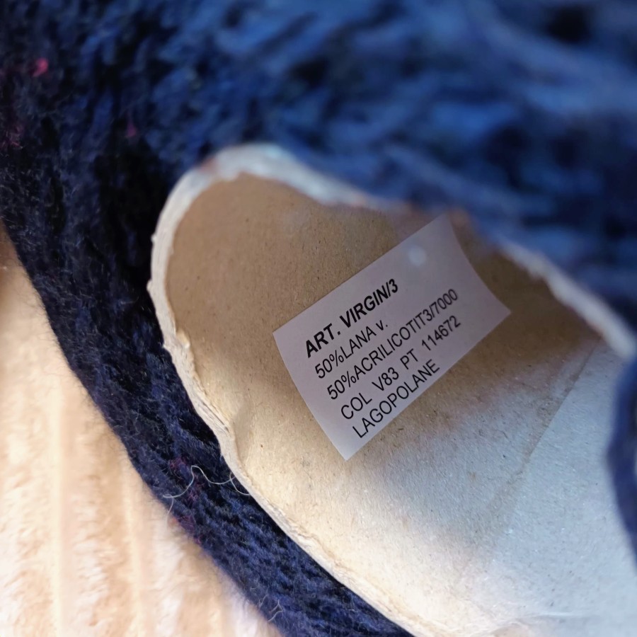 Pusvilnės siūlai – purūs ir šilti (100 g)