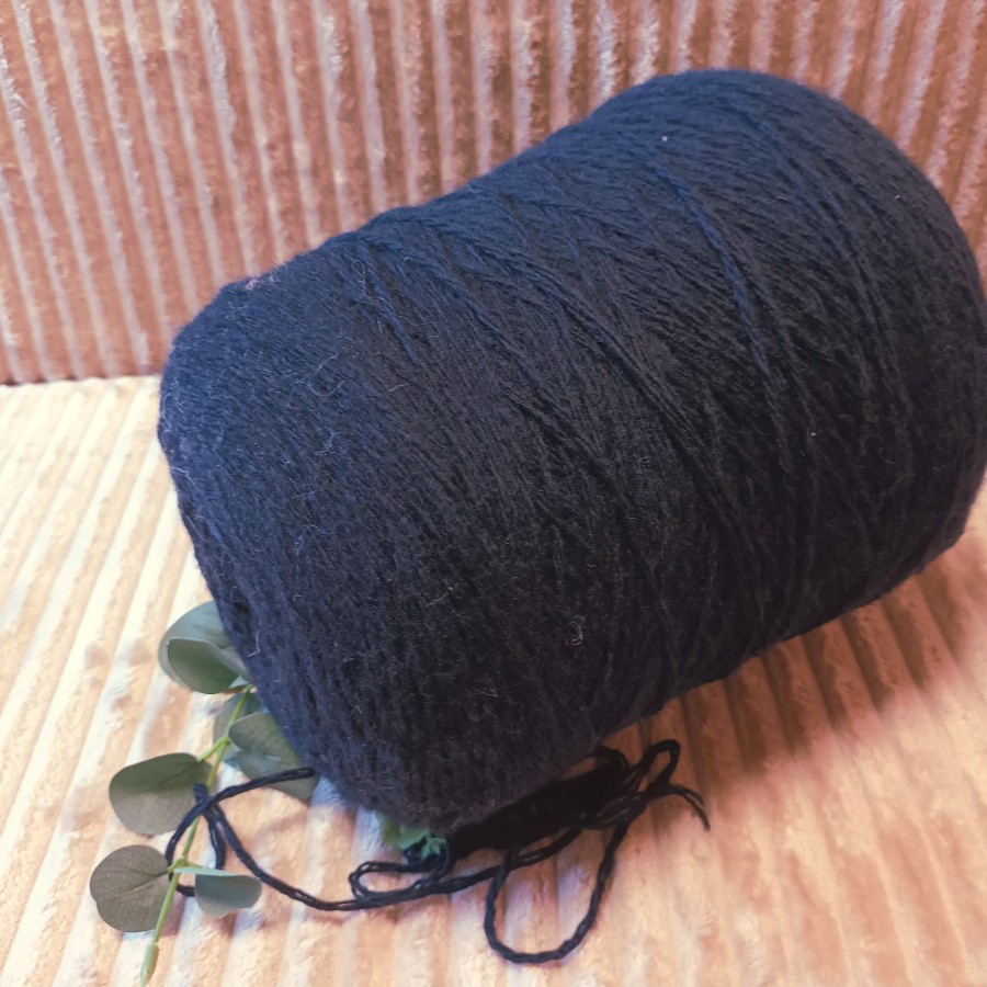 Pusvilnės siūlai – purūs ir šilti (100 g)