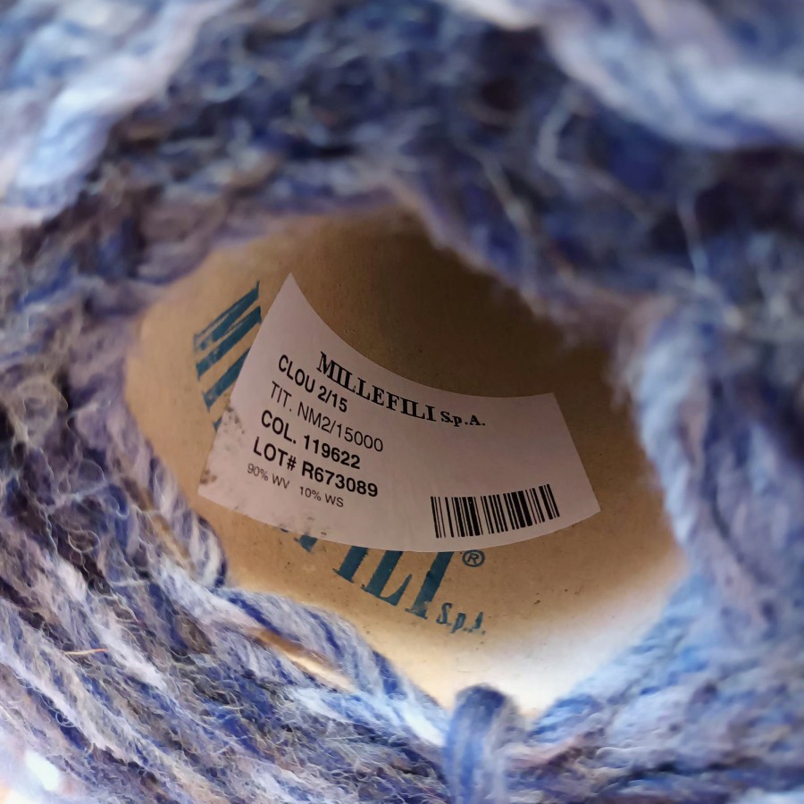 Itališki vilnos ir kašmyro melanžiniai siūlai – prabangūs ir šilti (390 g)