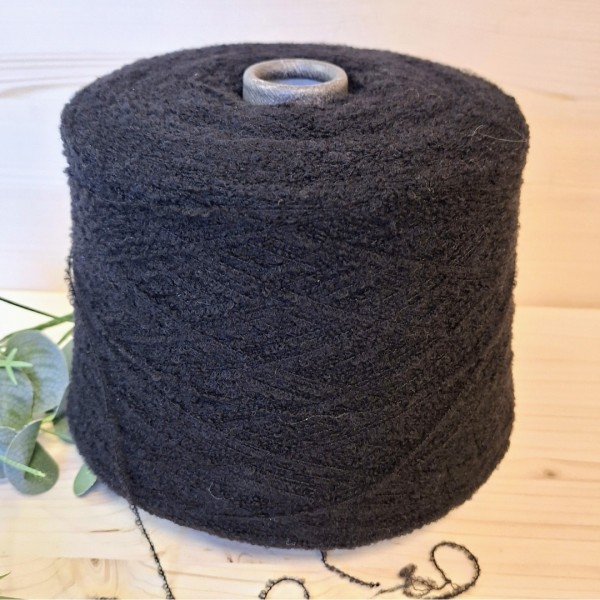 Vilnos ir kupranugarių vilnos siūlai – faktūriniai ir stilingi GOBI LOOP (100 g)