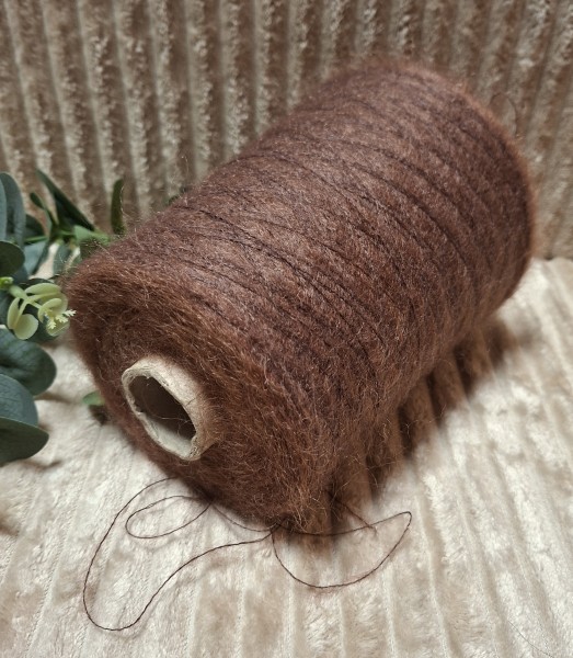 Kid moherio siūlai su vilna – purūs ir itin švelnūs (50 g)