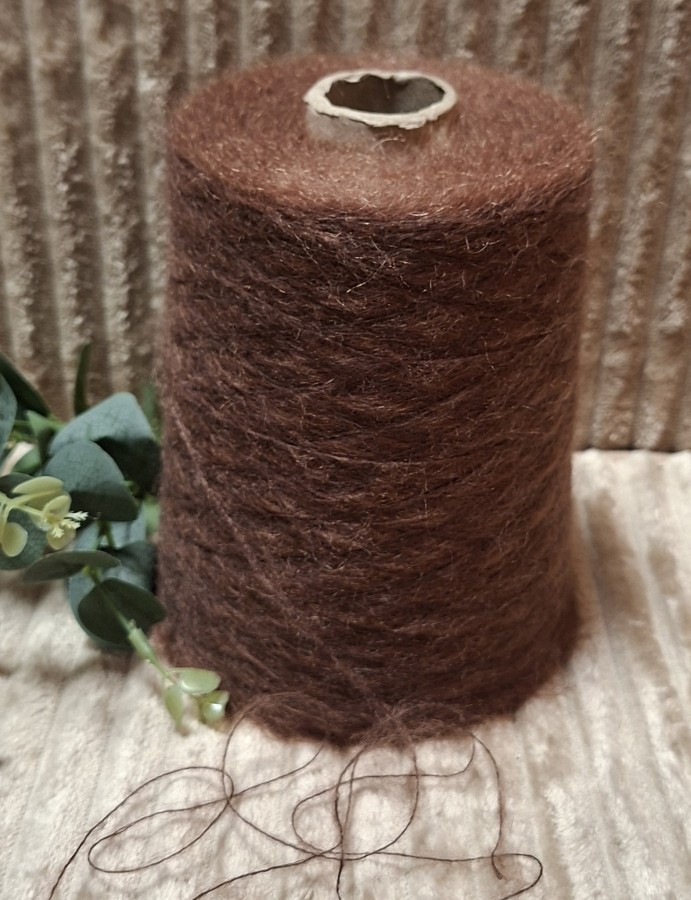 Kid moherio siūlai su vilna – purūs ir itin švelnūs (50 g)