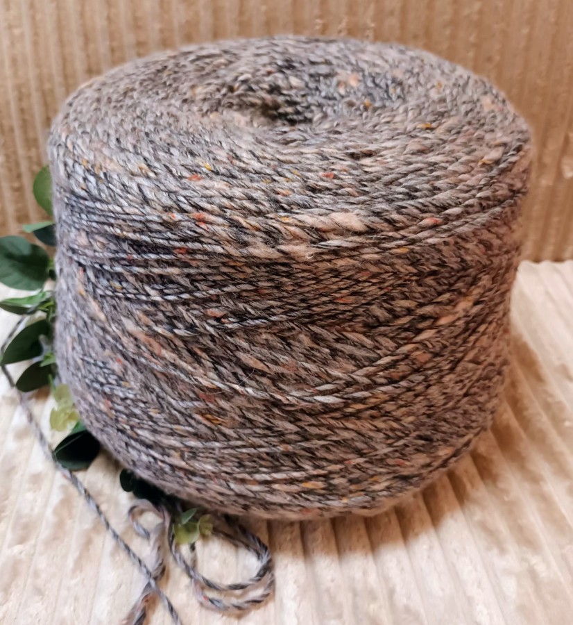 Marga pusvilnė – minkštas ir spalvingas siūlas (100 g)