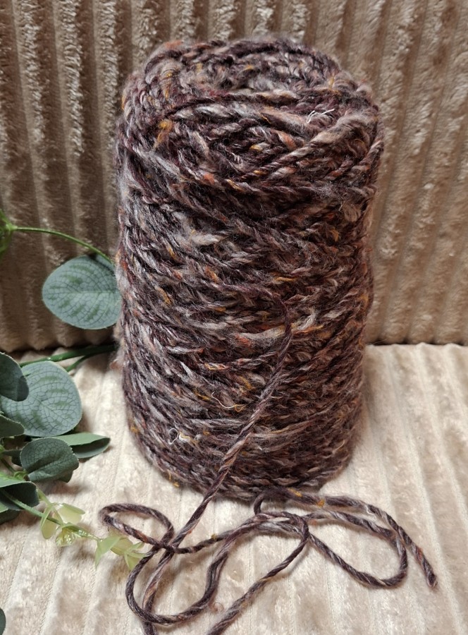 Pusvilnė su merinu – minkšti ir spalvingi siūlai (100 g)