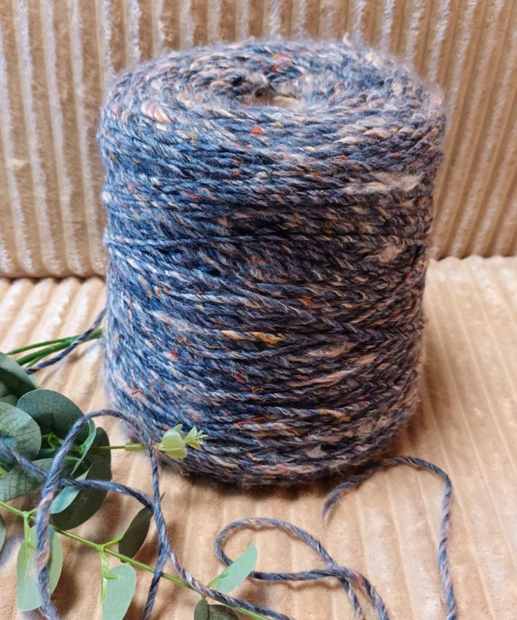 Marga pusvilnė – minkštas ir spalvingas siūlas (100 g)