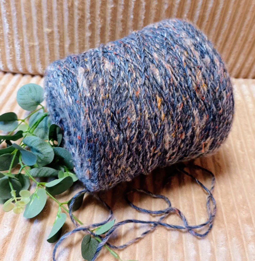 Marga pusvilnė – minkštas ir spalvingas siūlas (100 g)