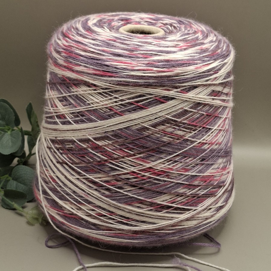 Margi merino vilnos siūlai – alyvinių, kreminių ir rožinių atspalvių REGIA CALZETTERIA (100 g) Margi merino vilnos siūlai – alyvinių, kreminių ir rožinių atspalvių REGIA CALZETTERIA (100 g)