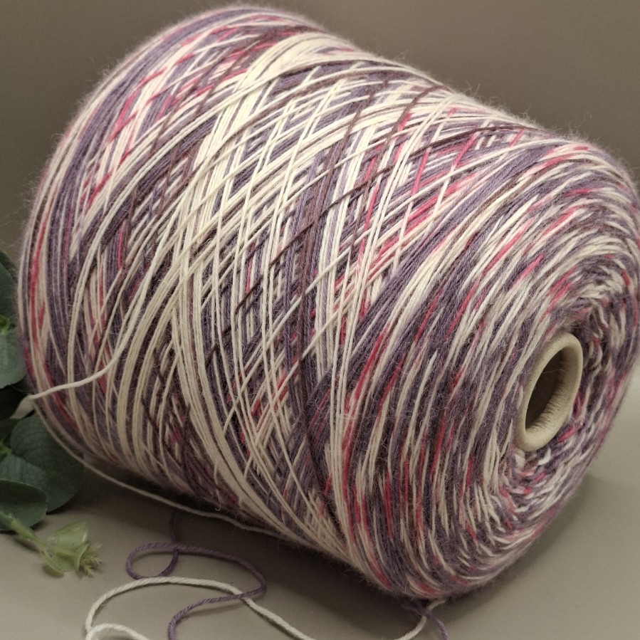 Margi merino vilnos siūlai – alyvinių, kreminių ir rožinių atspalvių REGIA CALZETTERIA (100 g) Margi merino vilnos siūlai – alyvinių, kreminių ir rožinių atspalvių REGIA CALZETTERIA (100 g)