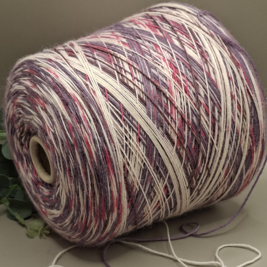 Margi merino vilnos siūlai – alyvinių, kreminių ir rožinių atspalvių REGIA CALZETTERIA (100 g) Margi merino vilnos siūlai – alyvinių, kreminių ir rožinių atspalvių REGIA CALZETTERIA (100 g)